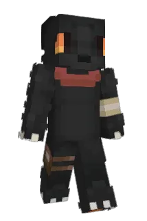 MaxieLikezkatz Minecraft avatar full body