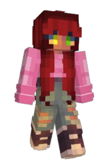 MaxienStar Minecraft avatar full body