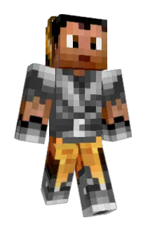 Maxigic Minecraft avatar full body