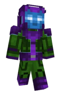 MaxiiGamerXD Minecraft avatar full body