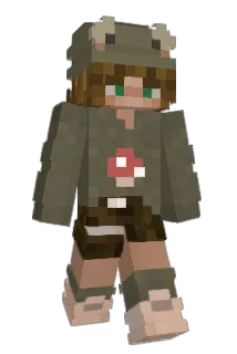 MaxiiTheAxolotl Minecraft avatar full body