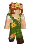 Maxillary Minecraft avatar full body