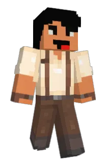 Maxilopo Minecraft avatar full body
