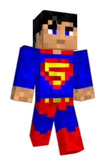 Maxilusta Minecraft avatar full body