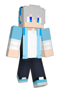 Maxim018 Minecraft avatar full body
