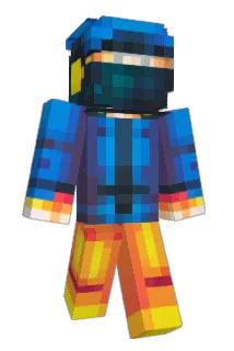 Maxim57777 Minecraft avatar full body