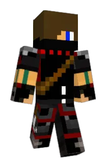 MaximHunter28 Minecraft avatar full body