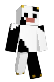 MaximQ Minecraft avatar full body