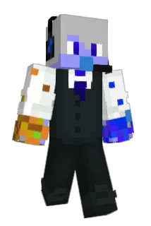 MaximVF Minecraft avatar full body