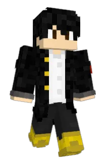 MaximVII Minecraft avatar full body