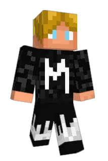 MaximYTT Minecraft avatar full body
