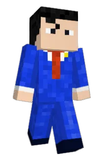 MaximaQz Minecraft avatar full body