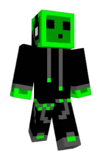 MaximalSalmon7 Minecraft avatar full body