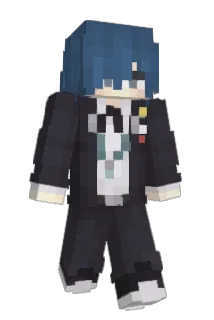 Maximalism_ Minecraft avatar full body