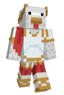 Maximalizim Minecraft avatar full body