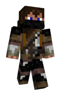 Maximaus1404 Minecraft avatar full body