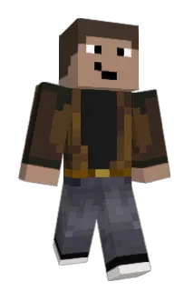 MaximeBiaggi Minecraft avatar full body