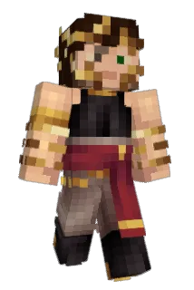 MaximeBkk Minecraft avatar full body