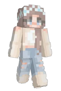 MaximeGoat Minecraft avatar full body