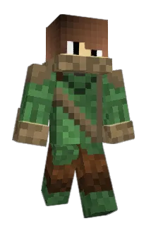 MaximeSov Minecraft avatar full body