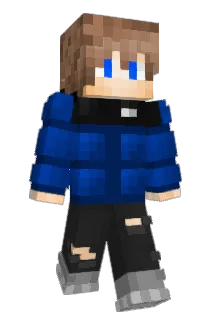 Maximiliaan_043 Minecraft avatar full body