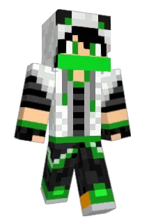 MaximiliamA Minecraft avatar full body