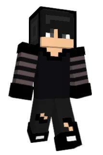 Maximilian666 Minecraft avatar full body