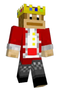 MaximilianBlank Minecraft avatar full body