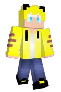 MaximilianDus Minecraft avatar full body