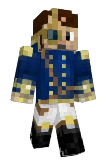 Maximilian_II Minecraft avatar full body