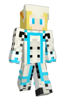 Maximinum Minecraft avatar full body