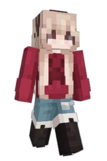 Maximmxi Minecraft avatar full body