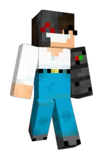 Maximo13790 Minecraft avatar full body