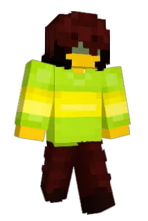 Maximo3710 Minecraft avatar full body