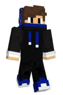 Maximo5 Minecraft avatar full body