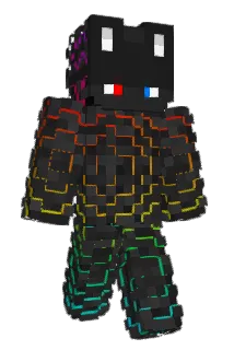 MaximoSTK Minecraft avatar full body