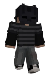 MaximoZero Minecraft avatar full body