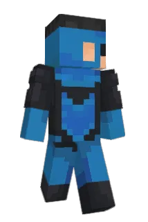 Maximosmurf Minecraft avatar full body