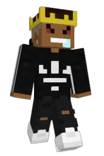Maximov1c Minecraft avatar full body