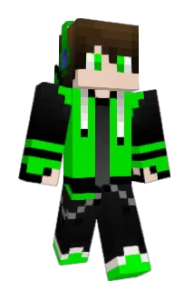 MaximumCharge Minecraft avatar full body