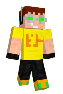 MaximumEffortG Minecraft avatar full body