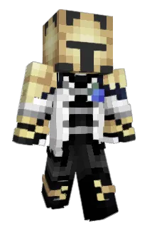 MaximumTacos Minecraft avatar full body