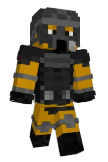 Maximus622 Minecraft avatar full body