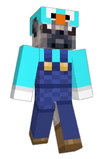 MaximusCracken Minecraft avatar full body