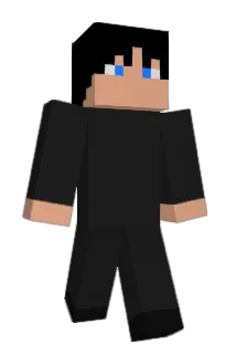 MaximusLuukas Minecraft avatar full body