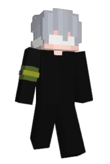 Maximus_be Minecraft avatar full body