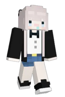 Maximuspotts Minecraft avatar full body