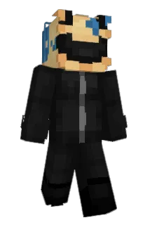 MaxineDaBat Minecraft avatar full body