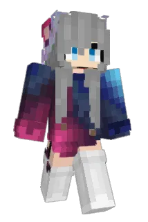 MaxineLeonie Minecraft avatar full body