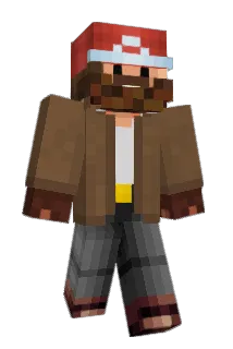 Maxinii Minecraft avatar full body
